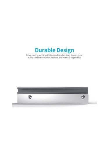 Didadodo Jonsbo M.2 2280 Ssd Soğutucu - Alüminyum Isı Emici Ve Termal Ped İle Yüksek Performans, Optimal Performans İçin