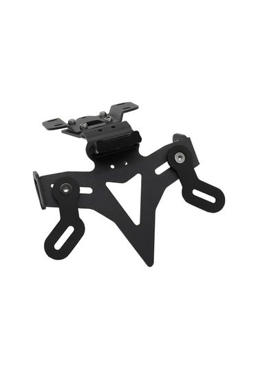 Ganzhoushop Tutucu Plaka Lmk00176 Hallow-motosiklet Eliminator Çamurluklar Braketi Ov Siyah