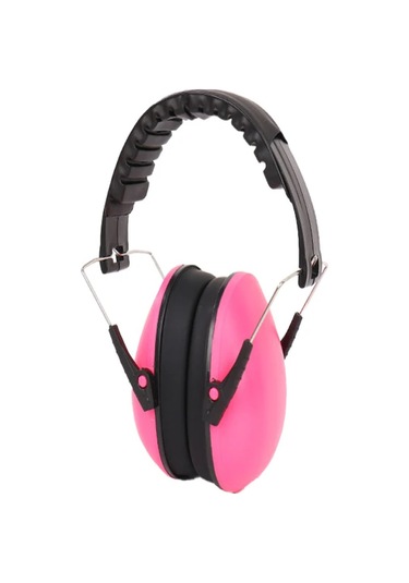 Mufunye Çocuklar İçin Gürültü Önleyici Kulaklıklar İşitme Koruması Güvenlik Kulaklığı Pembe