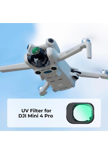 K&f Djı Mini 4 Pro Uv Filtresi