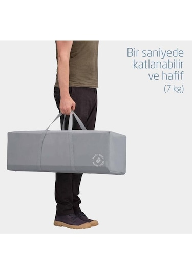Maxi-cosi Swift 3'ü 1 Arada Çift Katlı Beyond Grey Park Yatak Outlet