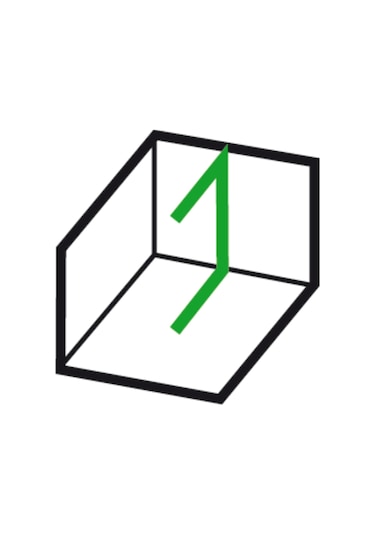 Stabıla Lax 50 G Çapraz Yeşil Çizgi Lazeri