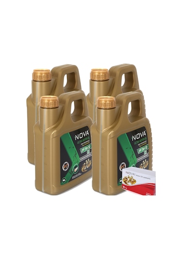 Nova Dpf 5W-30 C3 Tam Sentetik Motor Yağı 4 x 4 L