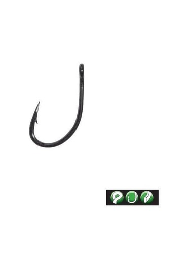 Gamakatsu A1g-carp Super No:4 Teflon Kaplamalı Sazan İğnesi 10 Adet