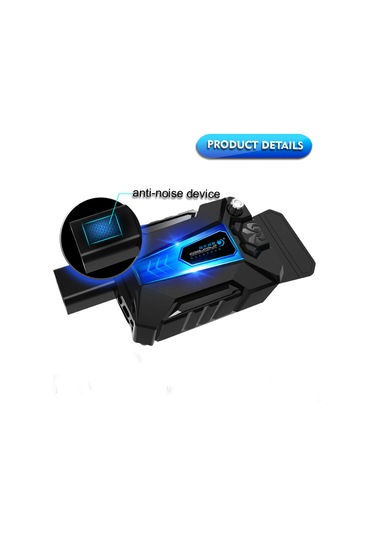 Springsun Cool Cold Taşınabilir Düşük Gürültülü Sessiz Usb Hava Çıkarma Dizüstü Bilgisayar Notebook Soğutucu Soğutma Fanı