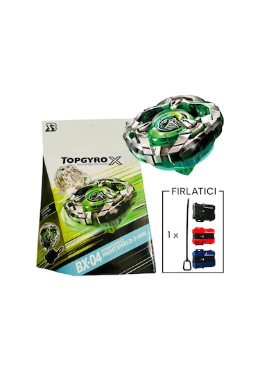 Beyblade Xserisi Bx-04 Rapıdıty Metal -sf Beyblade