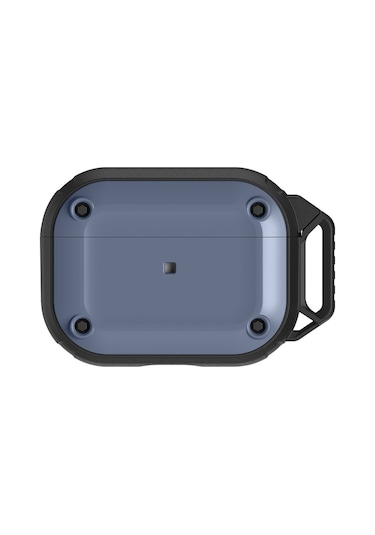 Movenchy Apple   Uyumlu  Airpods Pro 2 2.nesil Asgard Kılıf - Mavi
