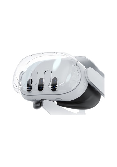 Meta Quest 3 Pc Koruyucu Kabuk İçin, Stil: 7'si 1 Arada Parıltılı Şeffaf Mavi