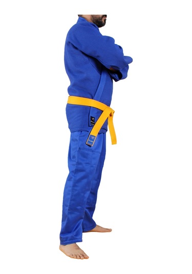 Dosmai Kuşaklı Serbest Dövüş Elbisesi Sb101 Mavi