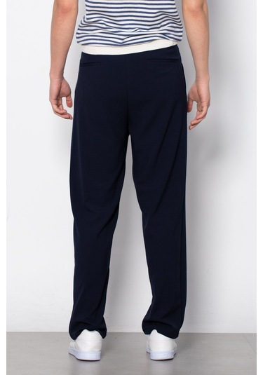 Barrels And Oil Baggy Kumaş Pantolon - Lacivert-lacivert Lacivert