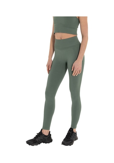 Inguz Seamless Toparlayıcı Yoga Tayt Yeşil