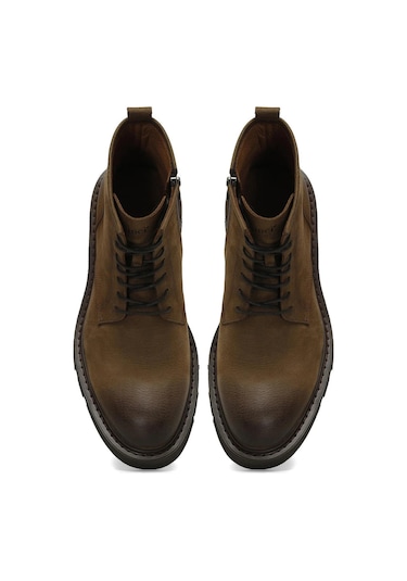 İnci 101923208 Lerıda Taba Erkek Hakiki Deri Bot Taba
