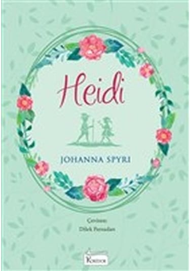 Heidi - Bez Ciltli - Johanna Spyri - Koridor Yayıncılık