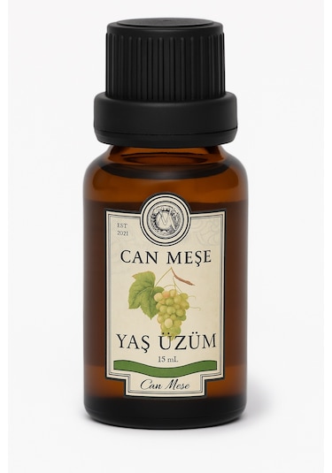 Can Meşe Yaş Üzüm Aroması 15 ML - 5 L için Uyumlu