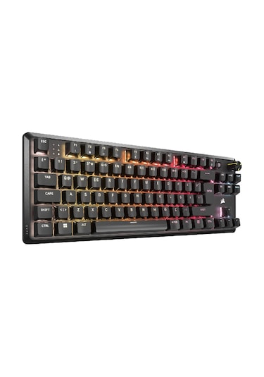 Corsaır K70 Core Tkl Rgb Mlx Red V2 Switch Mekanik Türkçe Siyah Kablolu Gaming Klavye