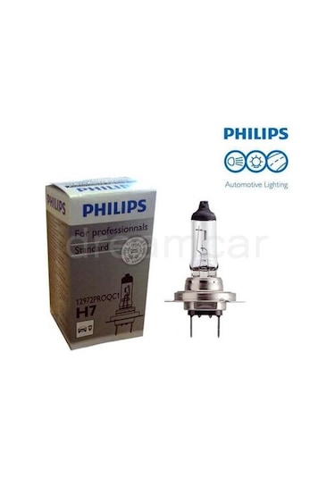 Philips H7 Far Ampulü 12V 55W 12972Proqc1