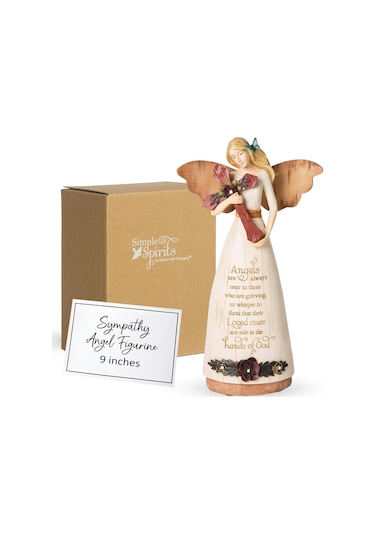 Gift Company 02969 Sempati Melek Figürü, 22 Cm, Fildişi