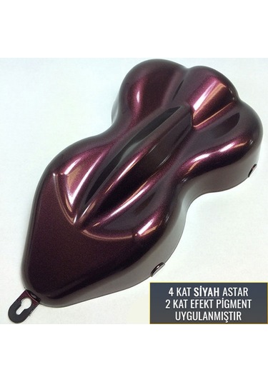 Jant Folyo - Efekt Set - Volcanic Red Crystal Effect