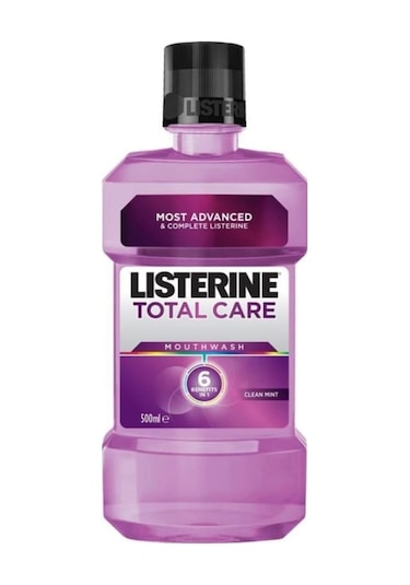 Listerine Total Care 6 Etki 1 Arada Ağız Bakım Suyu 500 ML