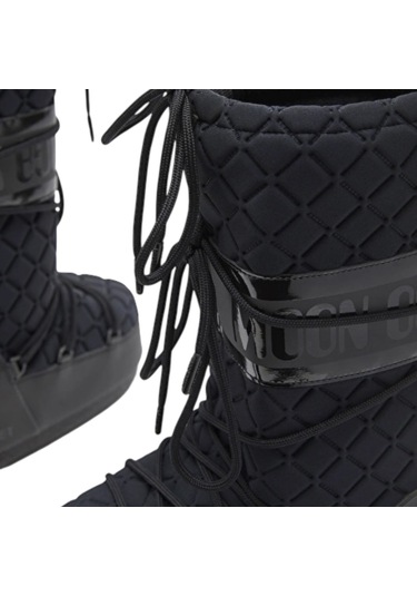 Moon Boot 80d1402930-n001 Moon Boot Icon Quilt Blk Siyah