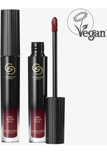 Oriflame Giordani Gold Iconic Elixir Likit Ruj SPF15 Rosewood Haze