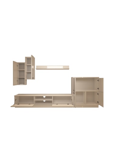 Decoraktiv Eko 6b Mdf Dvd Tv Ünitesi Tv Sehpası Beyaz