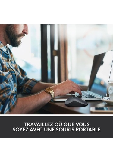 Logitech Kablosuz Optik Fare - M185