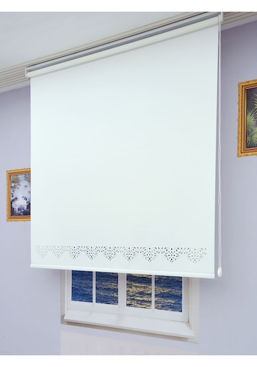 Lazer Stor Perde - İthal Mat Kalın Stor 001