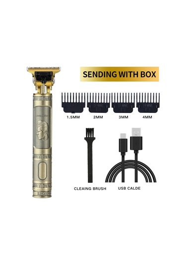 T9 Elektrikli Saç Kesme Makinesi Elektrikli Pusula Elektrikli Pusula Güzel Çocuk Doğrudan Şarj