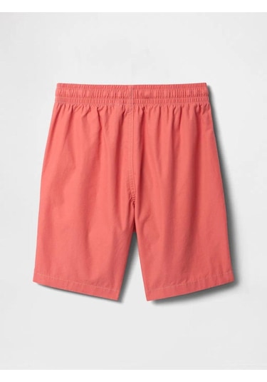 Gap Erkek Çocuk Relaxed Pull-on Şort Kırmızı-6012 Kırmızı