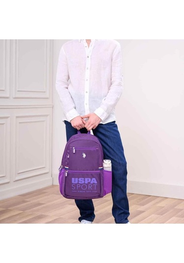 U.s. Polo Assn. Sırt Çantası Plcan24443 Mor