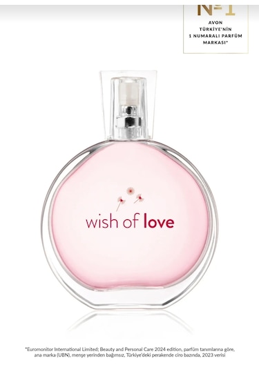 Avon Wish Of Love Kadın Parfüm Edt 50 Ml Çiçeksi