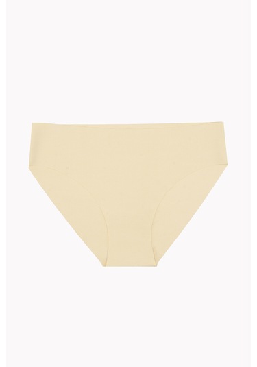 Nbb Kadın Ten Rengi Lazer Kesim Basic Külot Ten