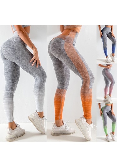 Skycity Renkli Patchwork Desenli Kadın Yoga Taytı - Yüksek Bel, Uzun Boy, Polyester, Spandex & Nylon Pembe