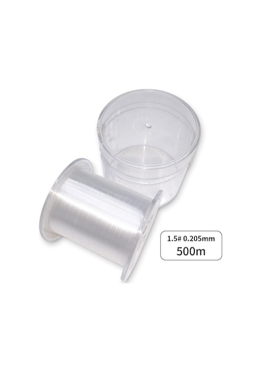 Yeni Dayanıklı Şeffaf Sinek Sazan Naylon Olta 500 M Aşırı Süper Güçlü Naylon Balıkçılık Linha Pesca Multifilamento 7.0