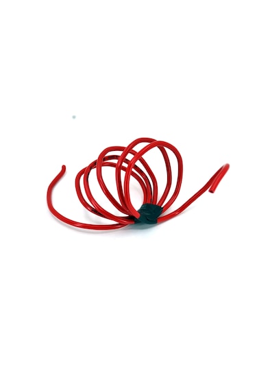 1 Metre 3Mm² Kırmızı Bakır Kablo Kalaylı Nyaf Marine Bakır - Kırmızı