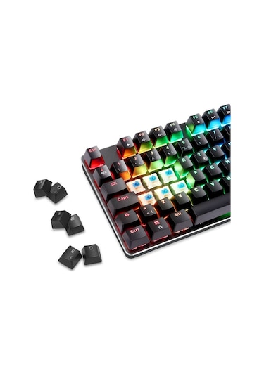 Gamepower Ogre Rgb 60M Blue Switch Türkçe Q USB Mekanik Gaming Klavye