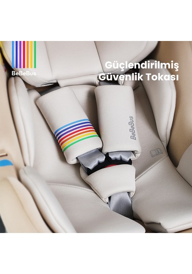 Bebebus Cocoon+ Pro Bebek Oto Koltuğu Kızaklı Gold Türkiye Garantili