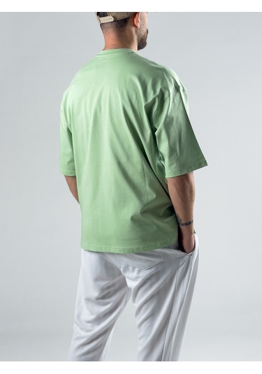 Cocopelli Yeşil Preach Erkek T-shirt Coc2999