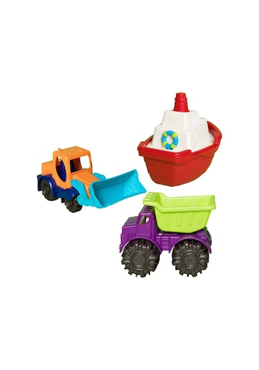 B.toys Üçlü Araç Seti
