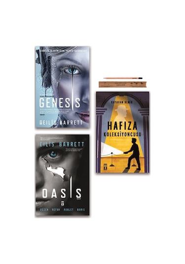 Genç Timaş Oasis - Genesis - Hafıza Koleksiyoncusu Roman Set 3 Kitap