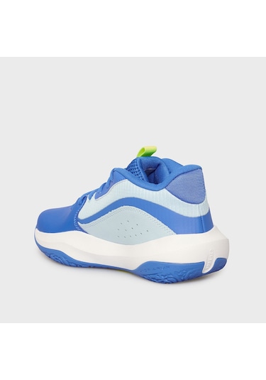 Under Armour Lockdown 7 Erkek Mavi Basketbol Ayakkabısı Mavi