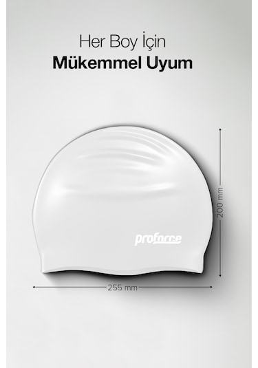 Bone Silikon Yüzme Bonesi Sb01 Beyaz