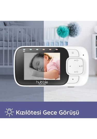 Hubble HBL10 2.8 Dijital Ekranlı Bebek Kamerası