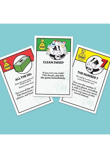 G0720 Monopoly Her Şeyi Al - Genişletme Paketi