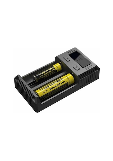 Nitecore New İ2 / İ2 Li-ion Nı-cd Nı-mh 18650 Pil Şarj Aleti