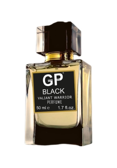 Green Path Black Valiant Warrior Unisex Parfüm EDC 50 ML