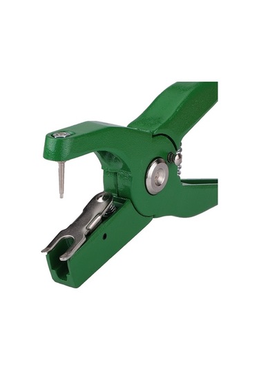 Didadodo Yeşil Kırmızı Metal Kulak Küpesi Penseti - 320g, 30x10x2cm Yeşil, Küçük Boy Yeşil