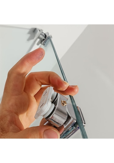 Ayrıntıshop Banyo Sanica Duşakabin Tekerlek 1 Adet Krom