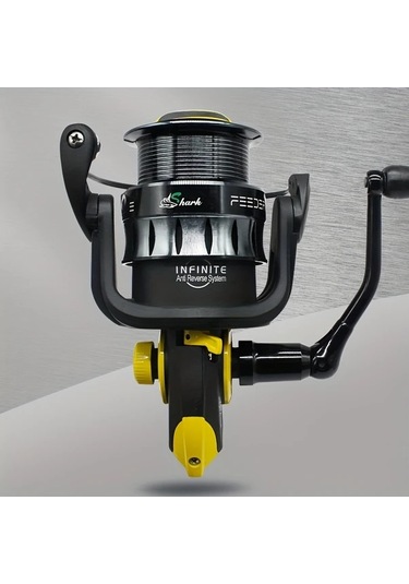 Xuweiwei Yz Serisi Döner Balıkçılık Makinesi Sku 6000 Tuzlu Tatlı Su Alüminyum Çerçeve Yüksek Performans Değiştirilebilir Hız Kılavuzları Ergonomik Siyah Mavi